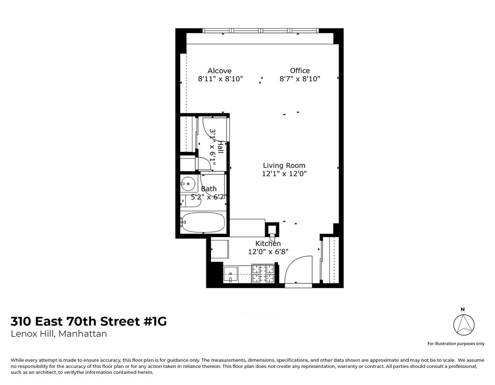 310 East 70th Street, Unit 1G photo 7