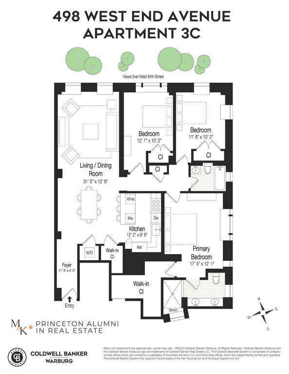 498 West End Avenue, Unit 3C photo 14