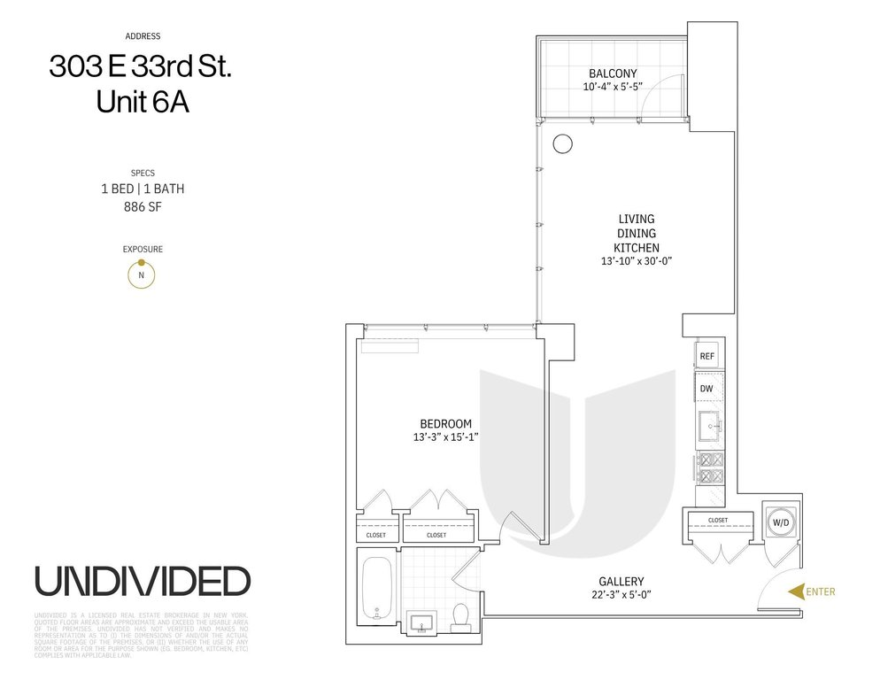 303 East 33rd Street, Unit 6A photo 15
