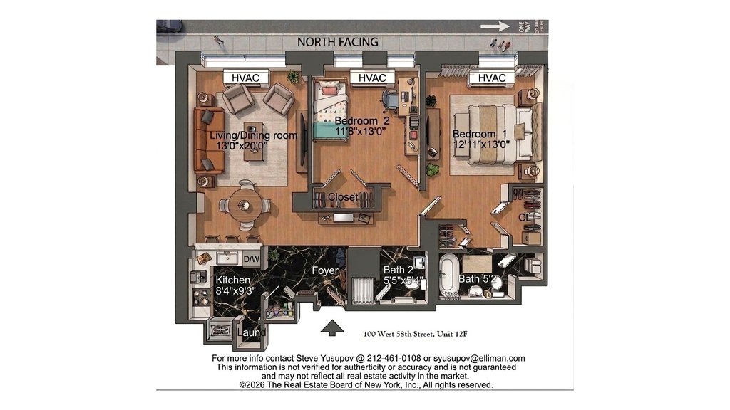 100 West 58th Street, Unit 12F photo 15