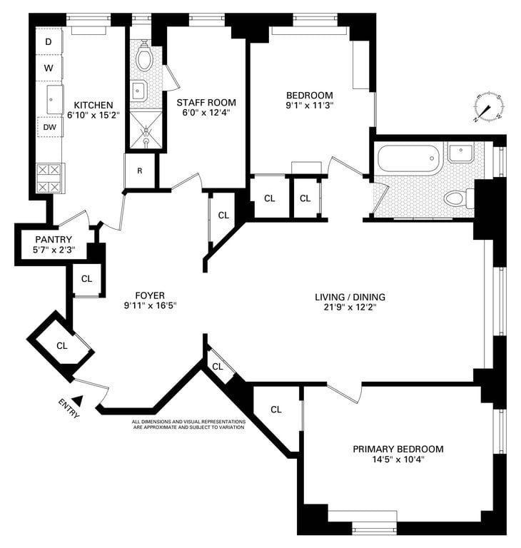 1349 Lexington Avenue, Unit 5G photo 9