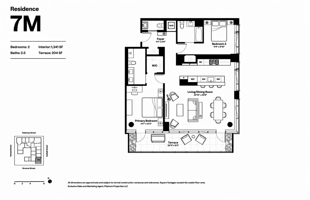 202 Broome Street, Unit 7M photo 14