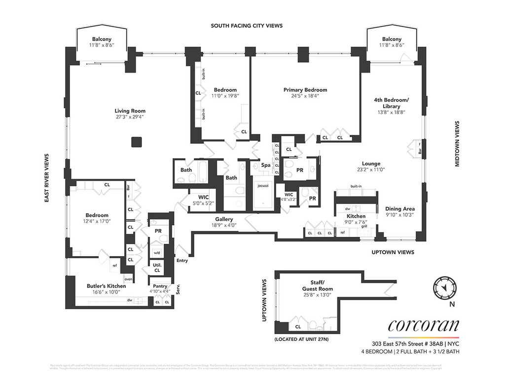 303 East 57th Street, Unit 38AB/27N photo 13