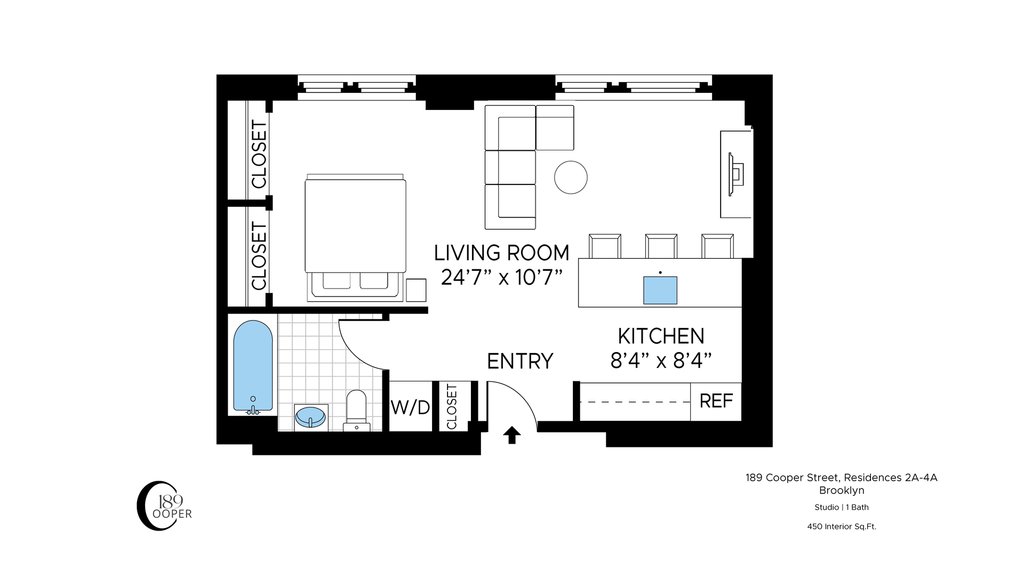 189 Cooper Street, Unit 4A photo 8