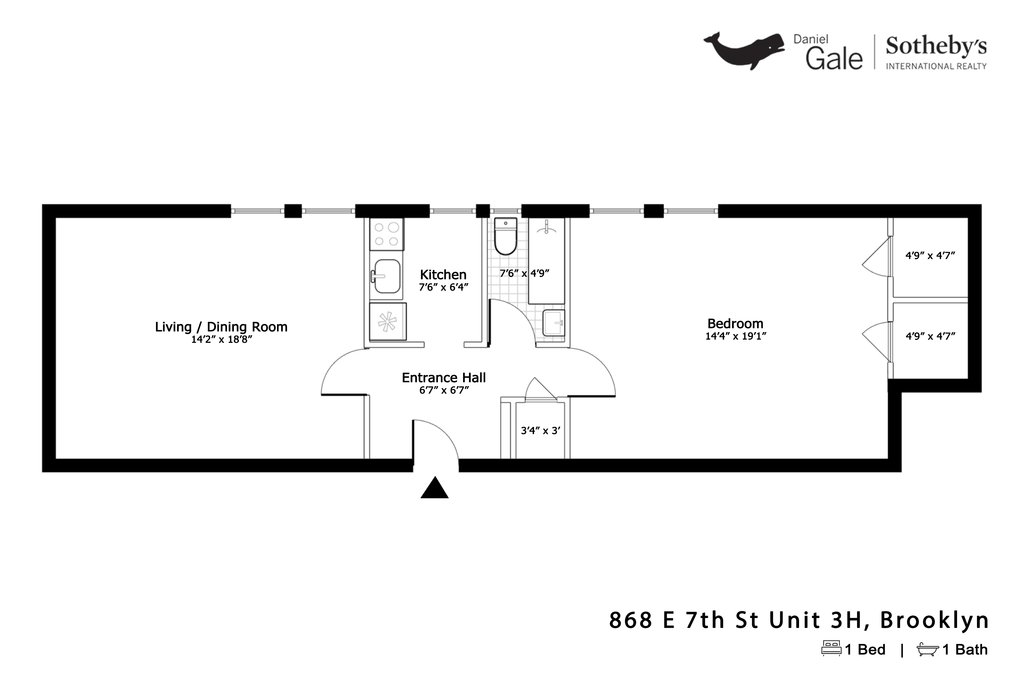 868 East 7th Street, Unit 3H photo 11