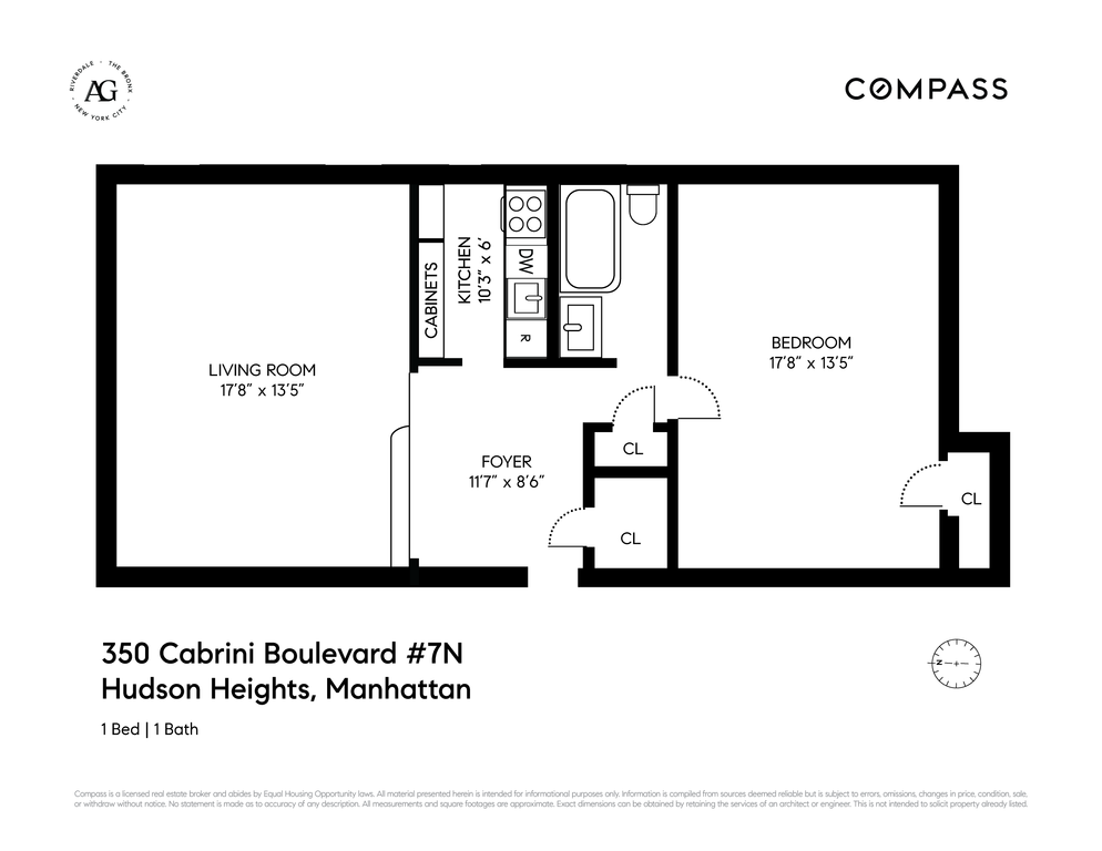350 Cabrini Boulevard, Unit 7N photo 10