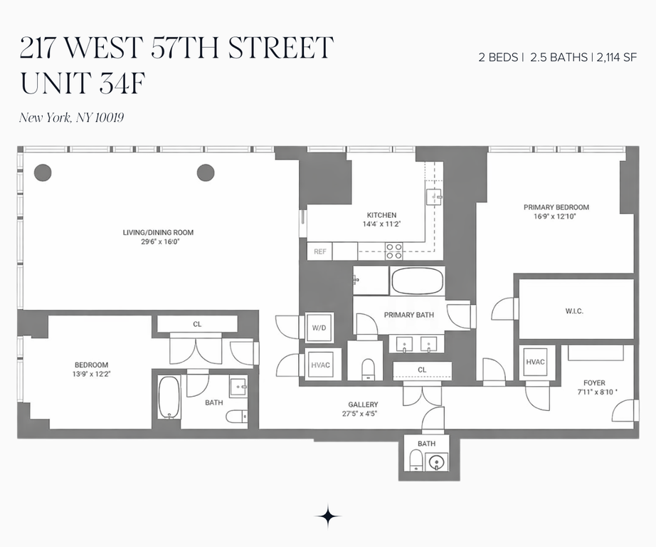 217 West 57th Street, Unit 34F photo 25