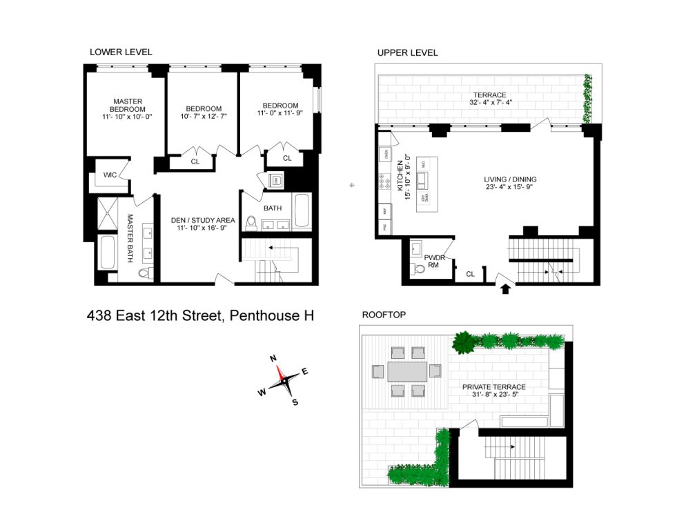 438 East 12th Street, Unit PHH photo 13