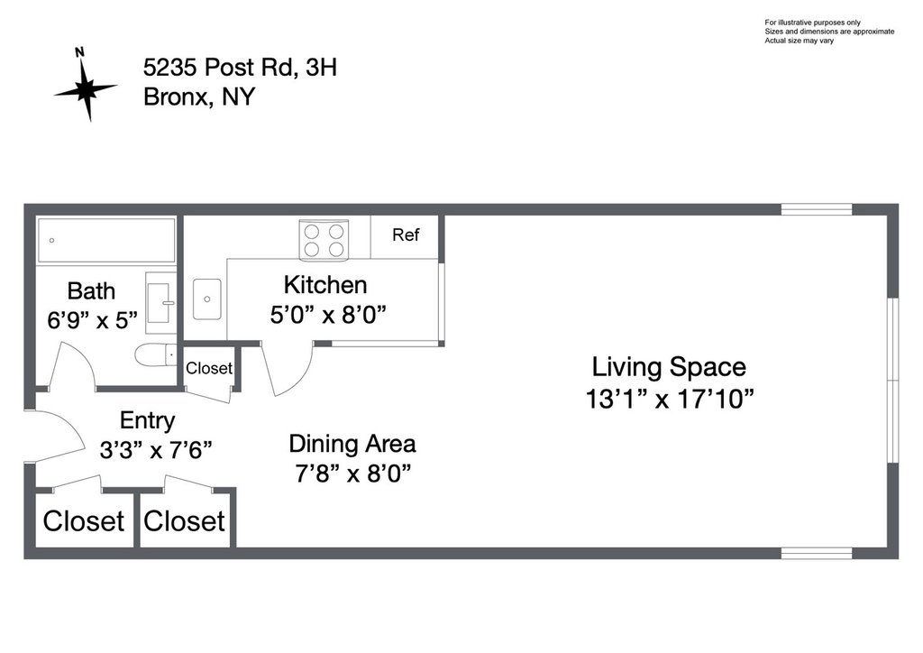 5235 Post Road, Unit 3H photo 13