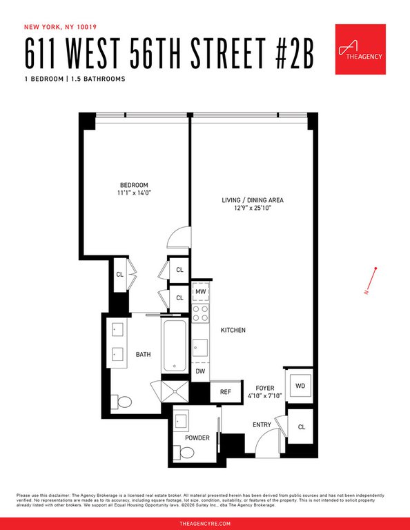611 West 56th Street, Unit 3B photo 8