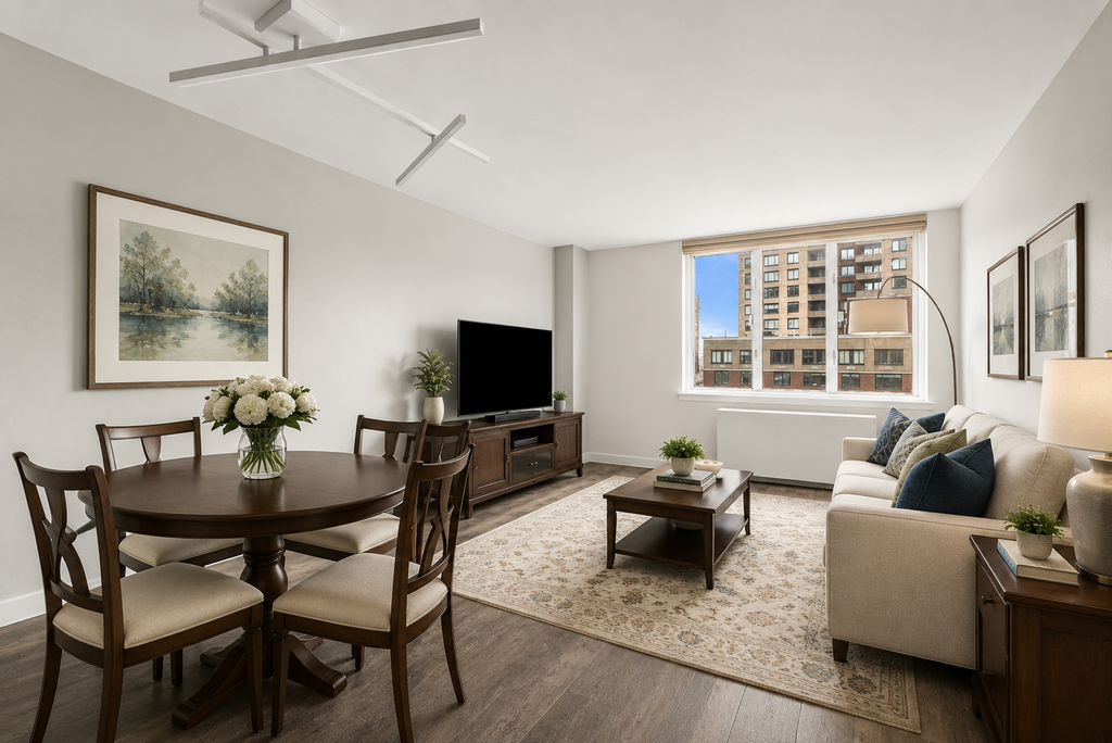 225 Rector Place, Unit 9J