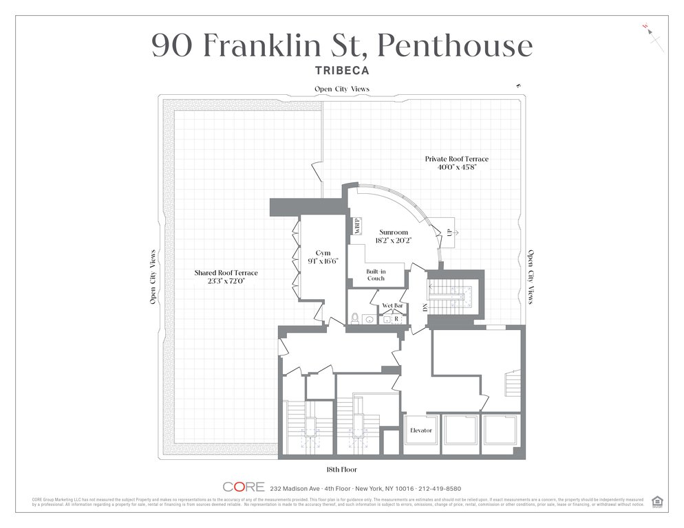 90 Franklin Street, Unit PH photo 25