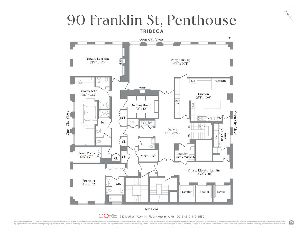 90 Franklin Street, Unit PH photo 24