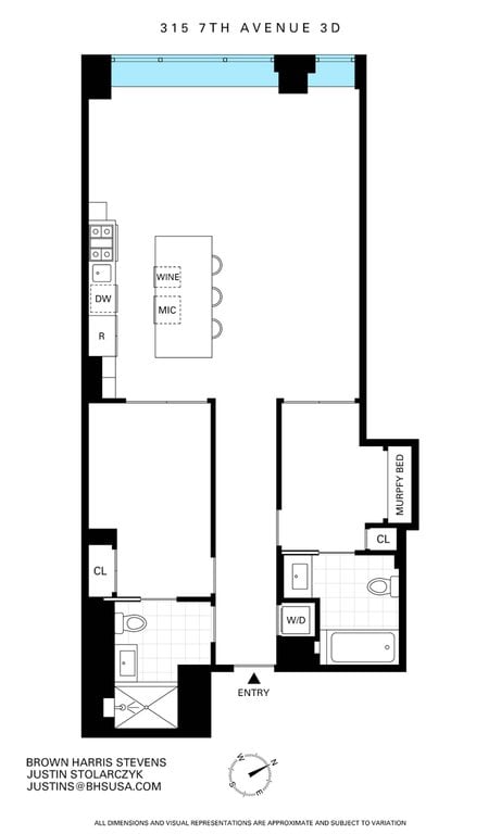 315 Seventh Avenue, Unit 3D photo 12