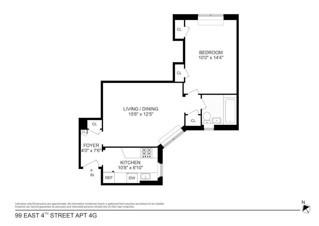 99 East 4th Street, Unit 4G photo 9