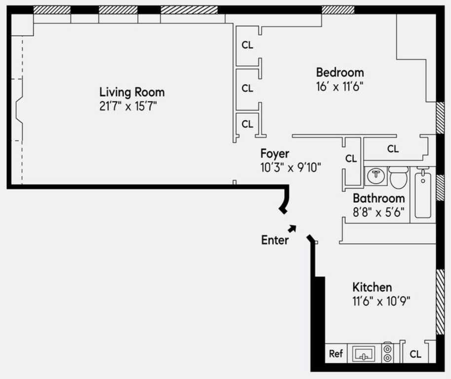 907 Fifth Avenue, Unit 4F photo 14