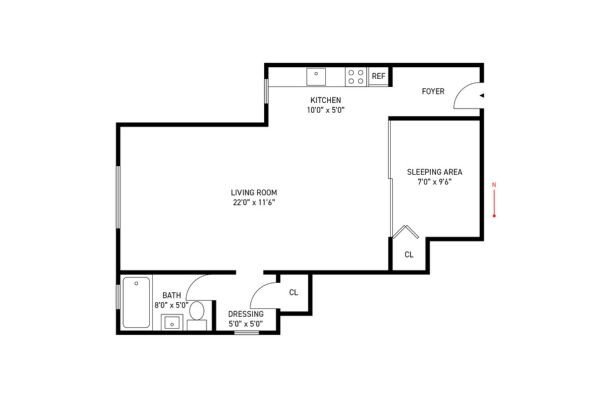 200 West 20th Street, Unit 303 photo 9