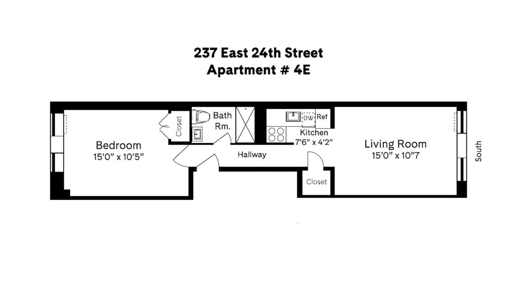 237 East 24th Street, Unit 4E photo 6