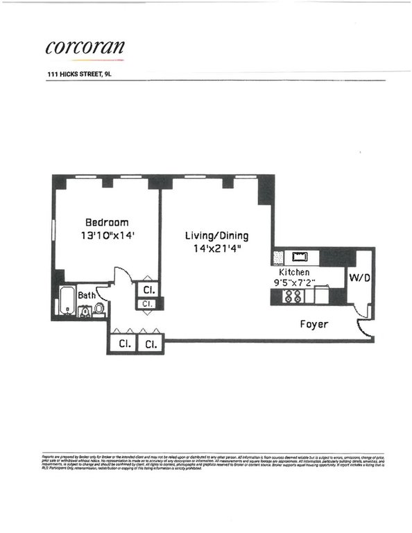 111 Hicks Street, Unit 9L photo 5