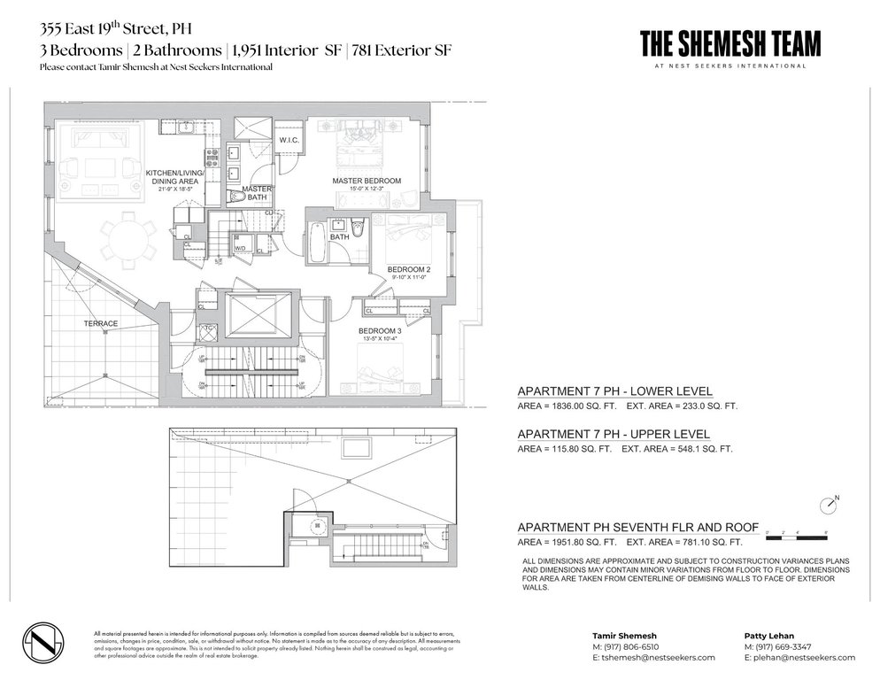355 East 19th Street, Unit PH photo 14