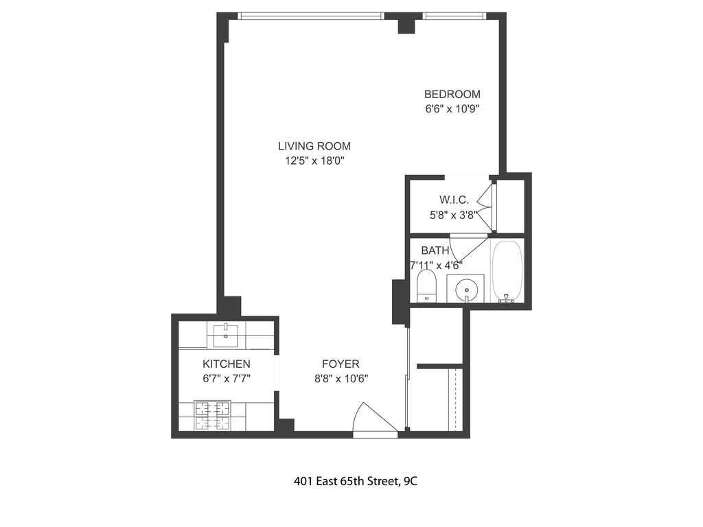 401 East 65th Street, Unit 9C photo 10