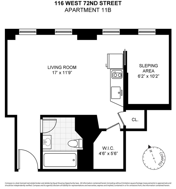 116 West 72nd Street, Unit 11B photo 8