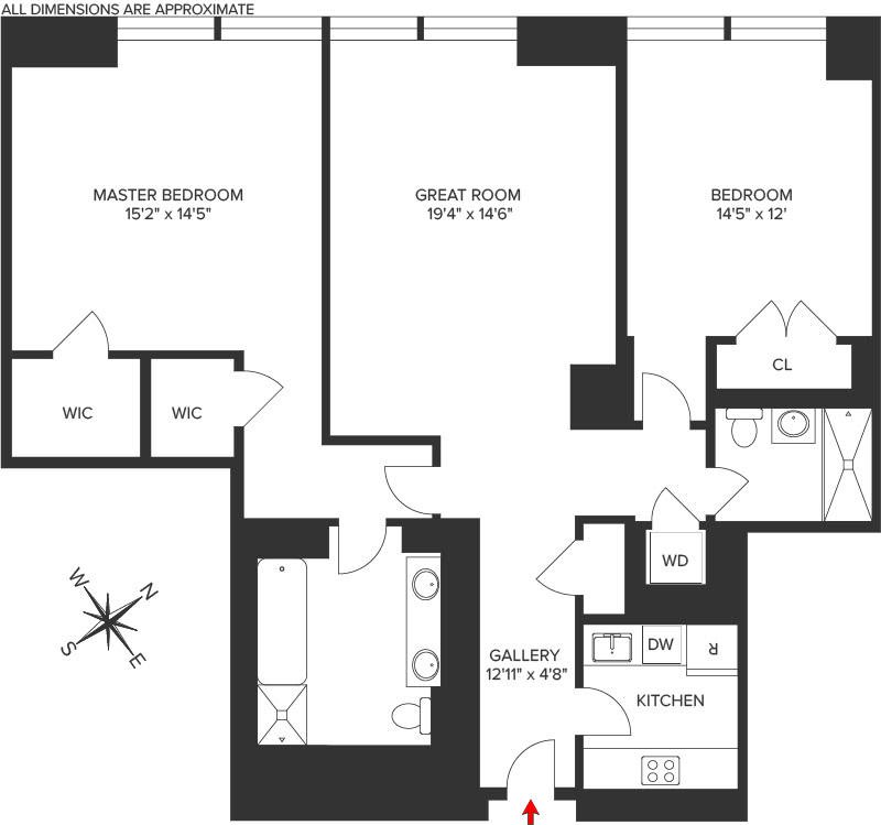 25 Columbus Circle, Unit 59F photo 15