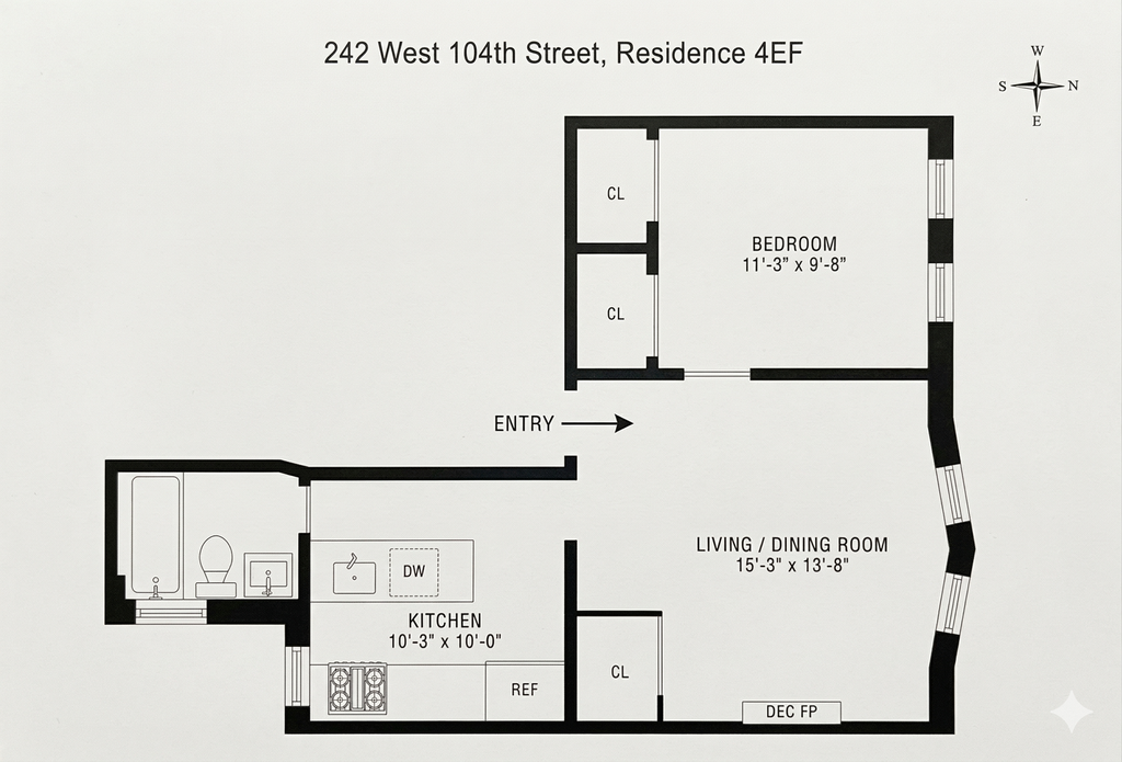 242 West 104th Street, Unit 4EF photo 12