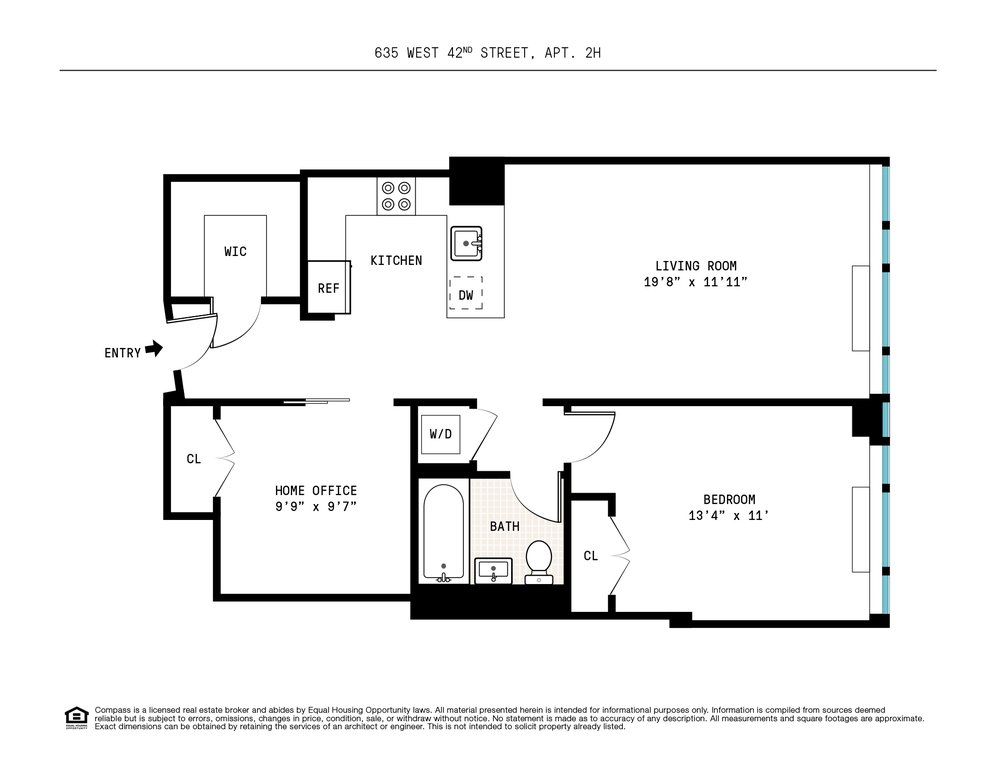 635 West 42nd Street, Unit 2H photo 18