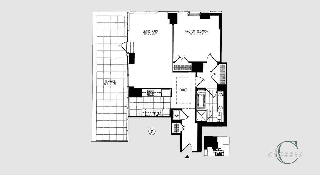 60 East 55th Street, Unit 12D photo 10