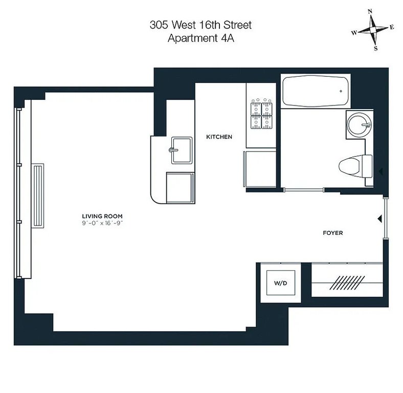 305 West 16th Street, Unit 4A photo 7