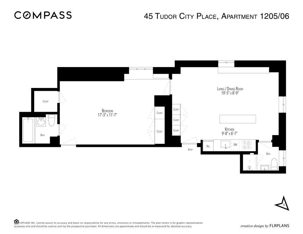 45 Tudor City Place, Unit 1205/1206 photo 16