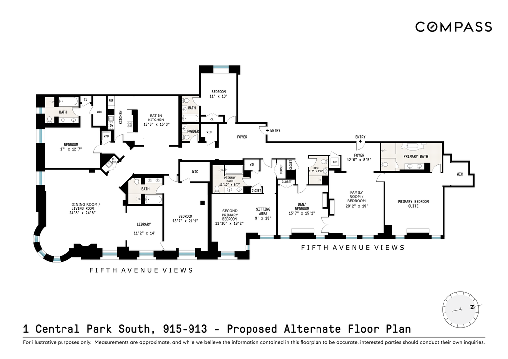 1 Central Park South, Unit 915913 photo 31