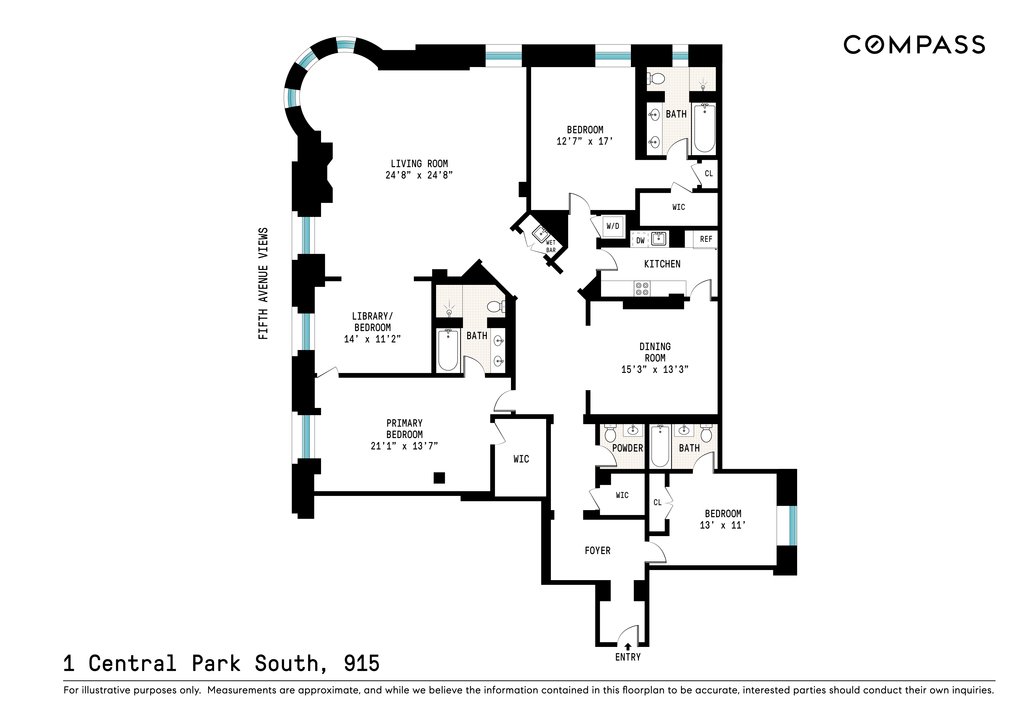 1 Central Park South, Unit 915 photo 28