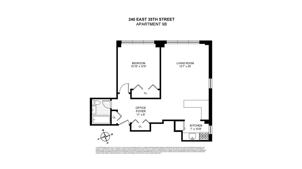 240 East 35th Street, Unit 9B photo 18