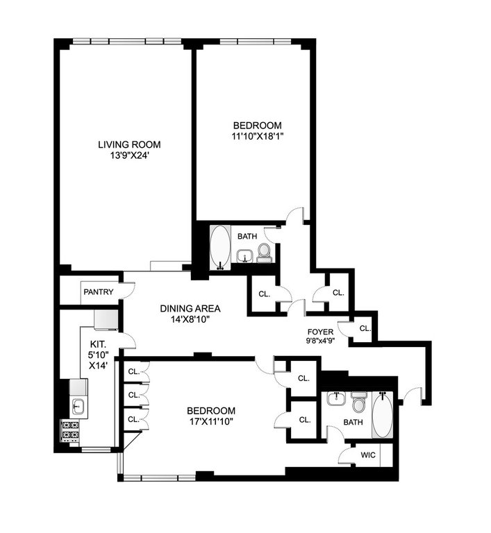 20 East 35th Street, Unit 11J photo 11