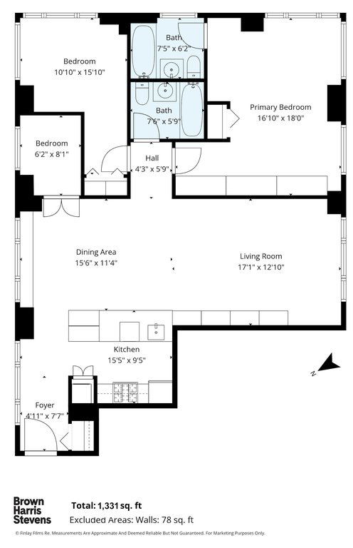 200 Riverside Boulevard, Unit 15I photo 23