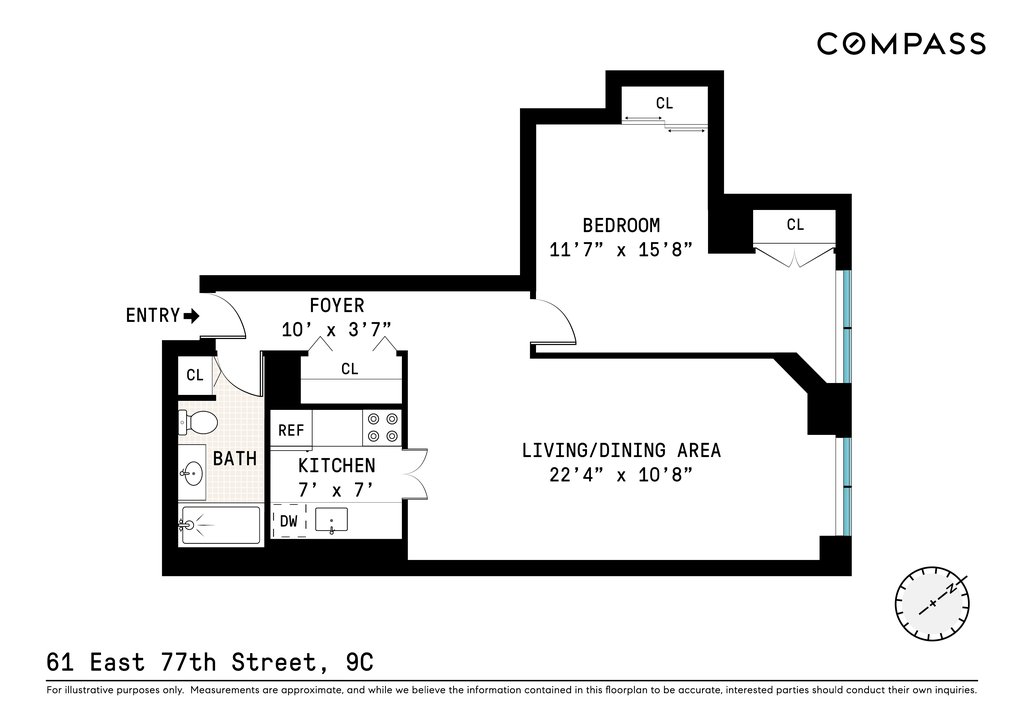 61 East 77th Street, Unit 9C photo 11