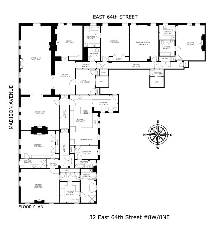 32 East 64th Street, Unit 8W photo 19