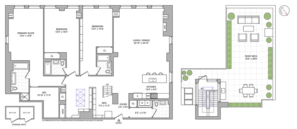 140 West 22nd Street, Unit PHC photo 15