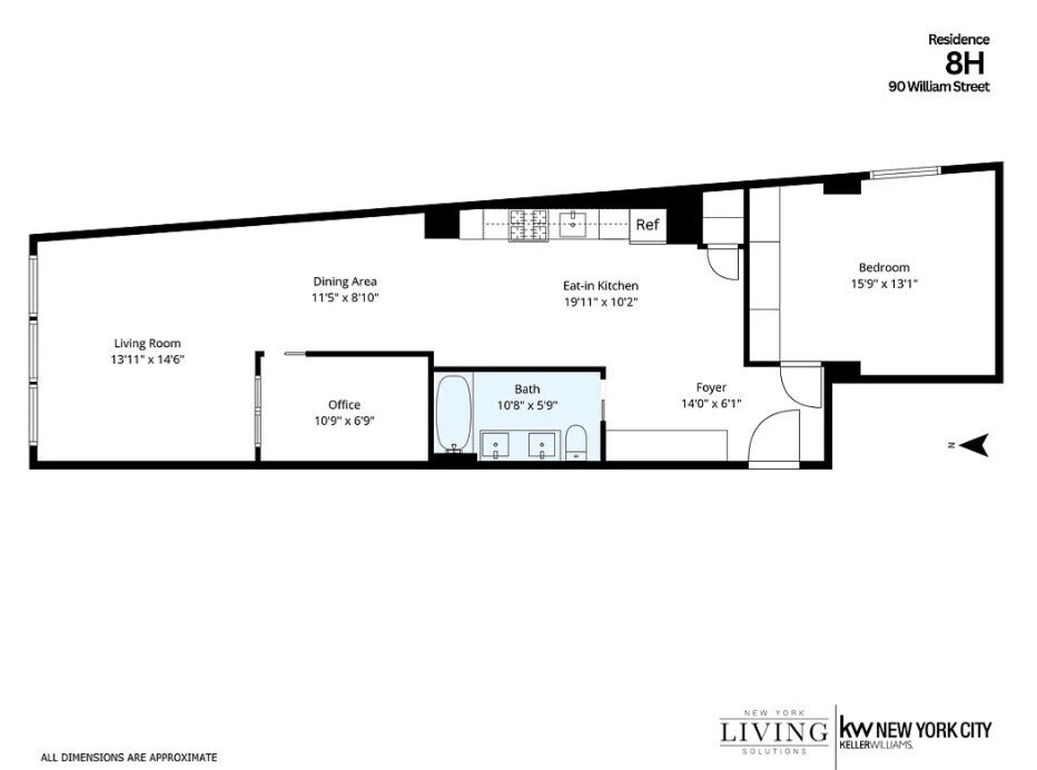90 William Street, Unit 8H photo 19
