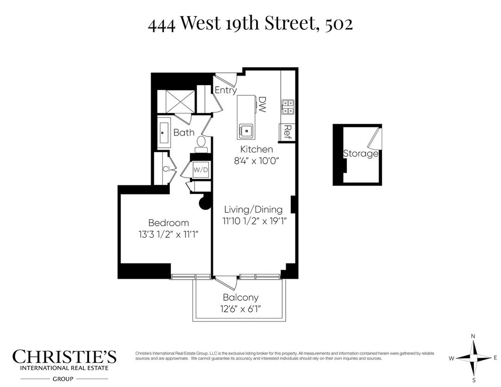 444 West 19th Street, Unit 502 photo 12