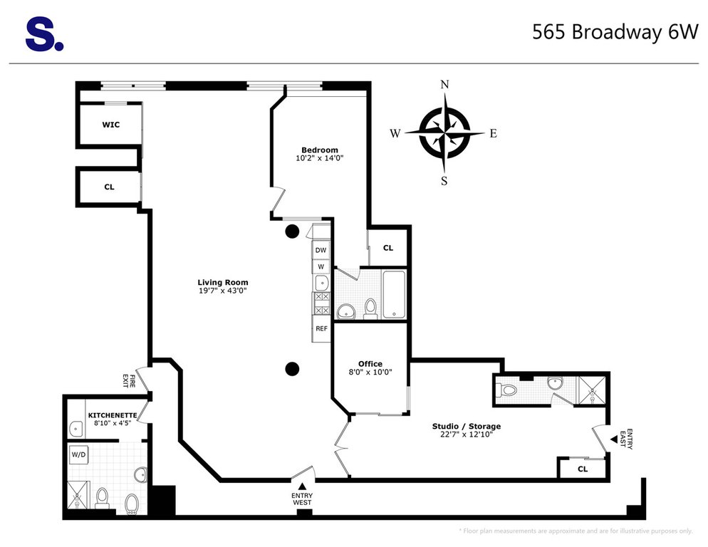 565 Broadway, Unit 6W photo 6
