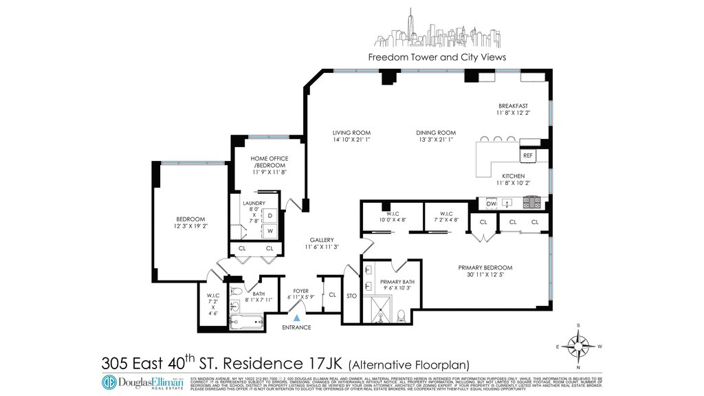 305 East 40th Street, Unit 17JK photo 24