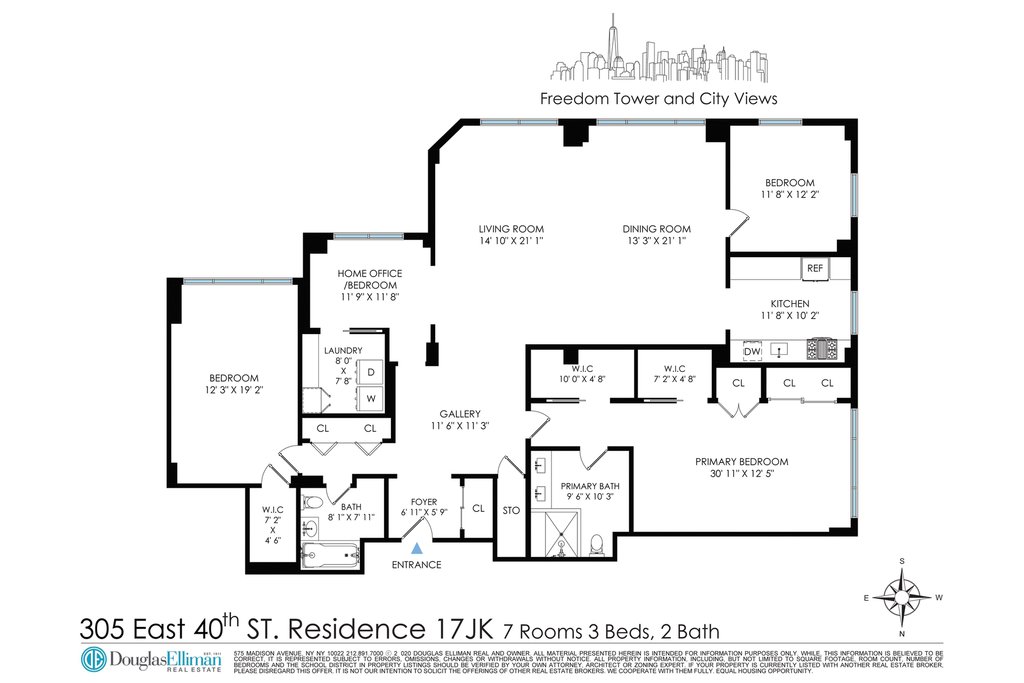 305 East 40th Street, Unit 17JK photo 22