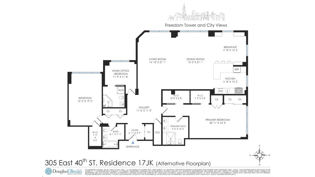 305 East 40th Street, Unit 17JK photo 23