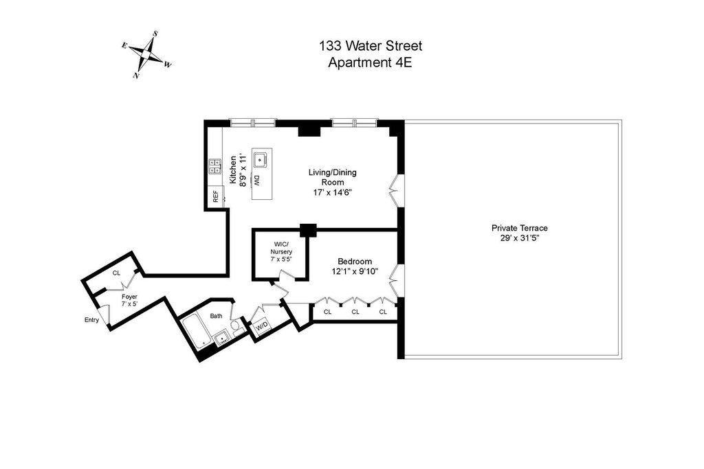 133 Water Street, Unit 4E photo 21