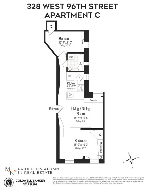 328 West 96th Street, Unit C photo 16