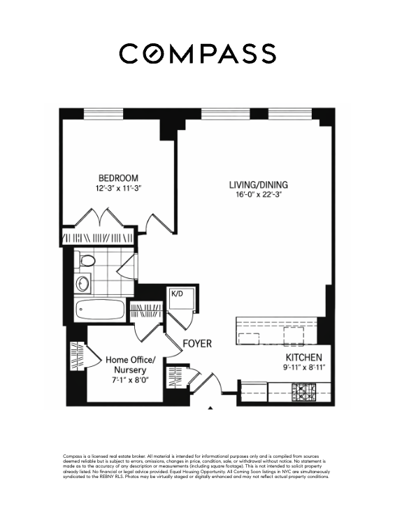 1 Hanson place, Unit 15C photo 13