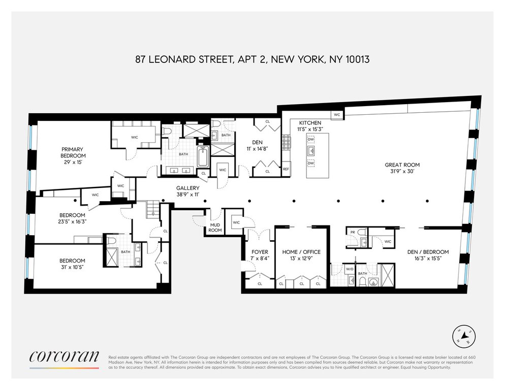 87 Leonard Street, Unit 2 photo 24